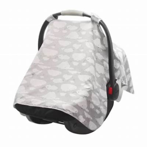 Go by Goldbug Car Seat cover Canopy Cover Clouds - Picture 1 of 2